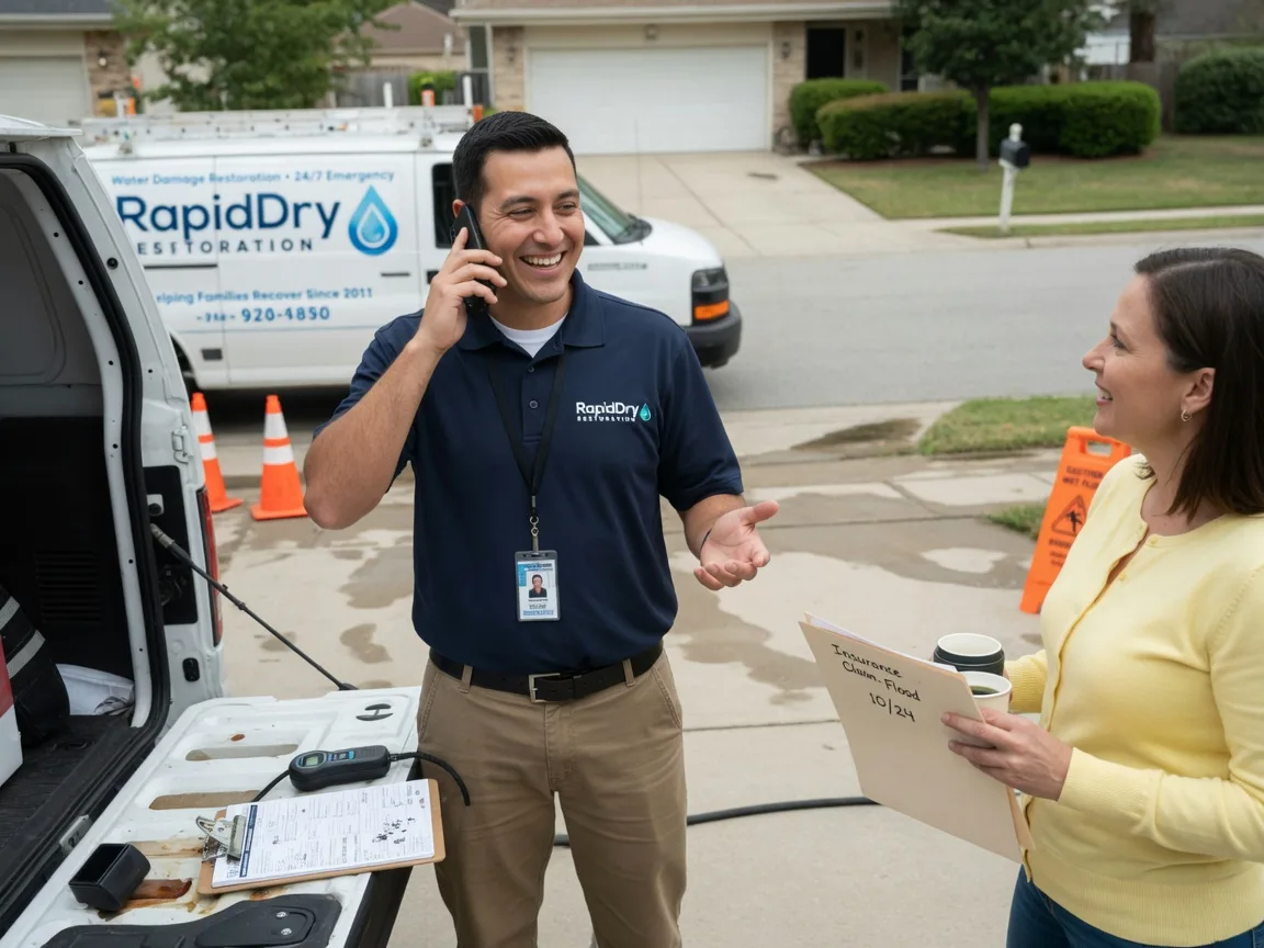 Water Damage Restoration Duke, OK FAQs